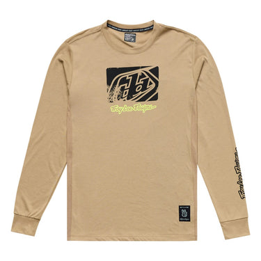 TLD 25.2 SKYLINE LS RIDE TEE SCRUBBED TIMBER